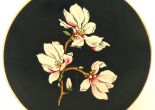 Vintage Stratton magnolias compact - Erika