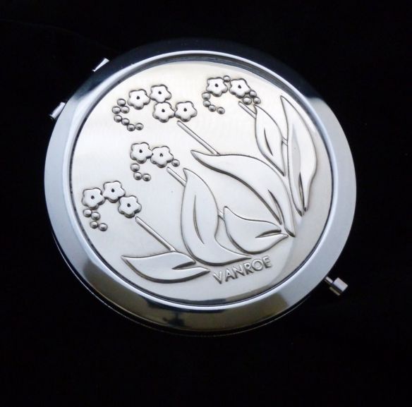 First look at our new British pewter compact mirrors
